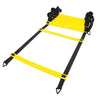 Yellow and black professional agility ladder for sports training