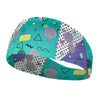 Fashion Print Cycling Yoga Headband