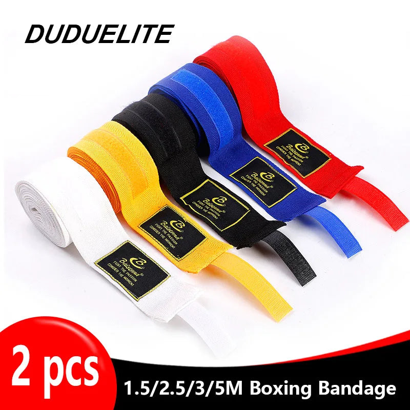 Cotton Boxing Hand Wraps for MMA, Kickboxing & Muay Thai