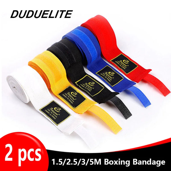 Cotton Boxing Hand Wraps for MMA, Kickboxing & Muay Thai