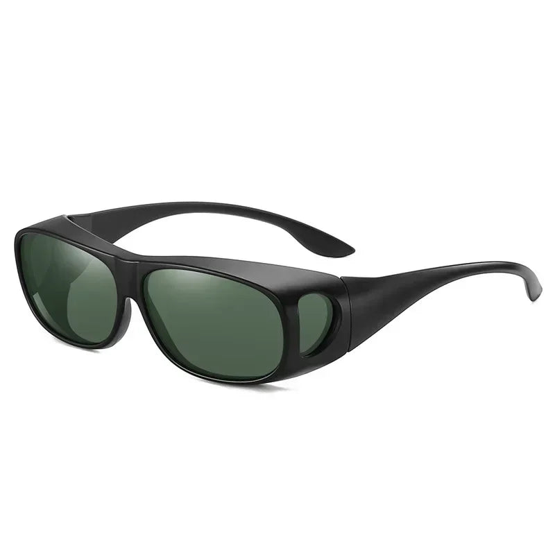 Polarized Fit-Over Sunglasses for Driving & Outdoor Sports