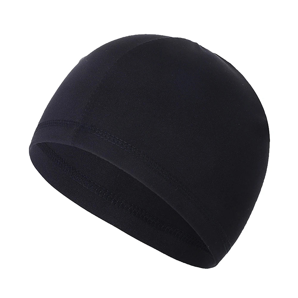 Breathable Cycling Skull Cap with Moisture-Wicking Lining