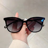 Retro Square Sunglasses with UV400 Protection