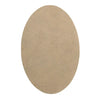A round, beige anti-wear thigh patch for friction relief.