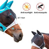 Breathable Horse Fly Mask with Adjustable Mesh