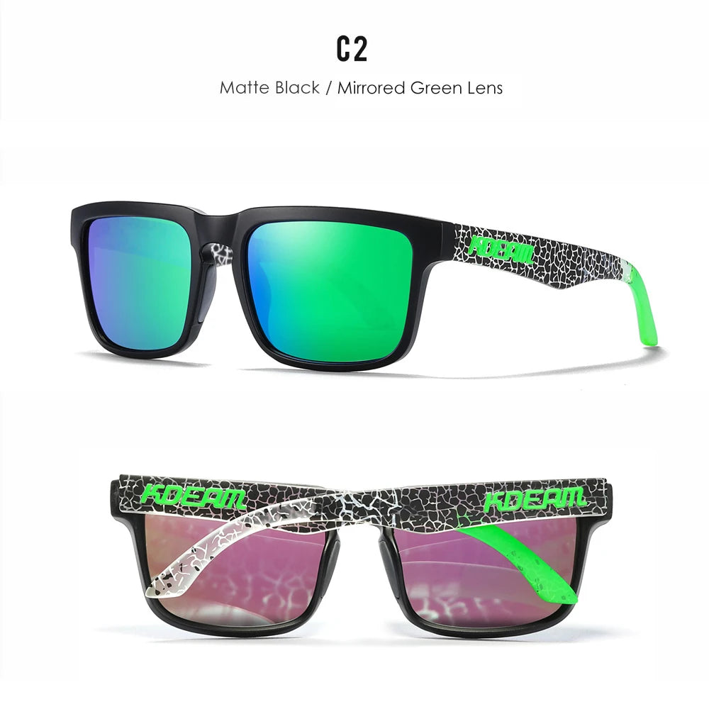 Polarized UV400 Sunglasses for Outdoor Sports