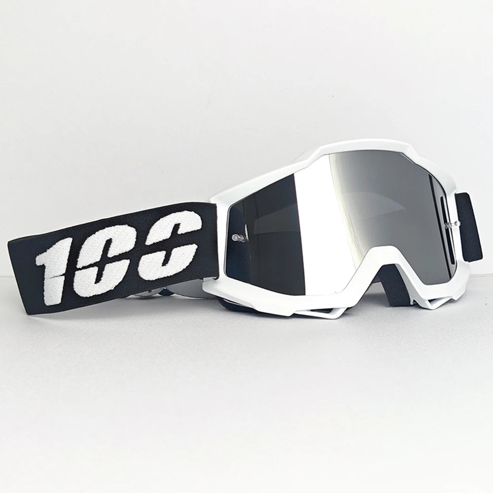 Unisex Outdoor Riding Safety Goggles with Anti-Scratch Lenses