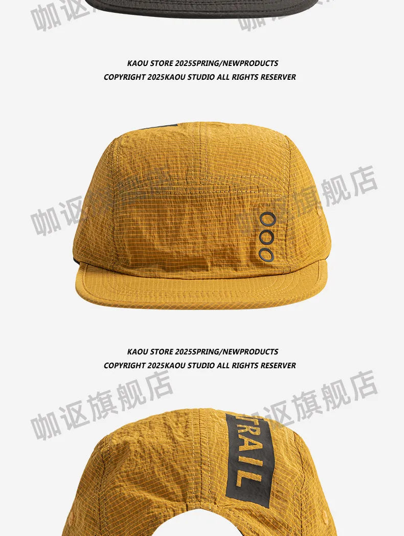 Classic Duckbill Baseball Cap with Sun Protection