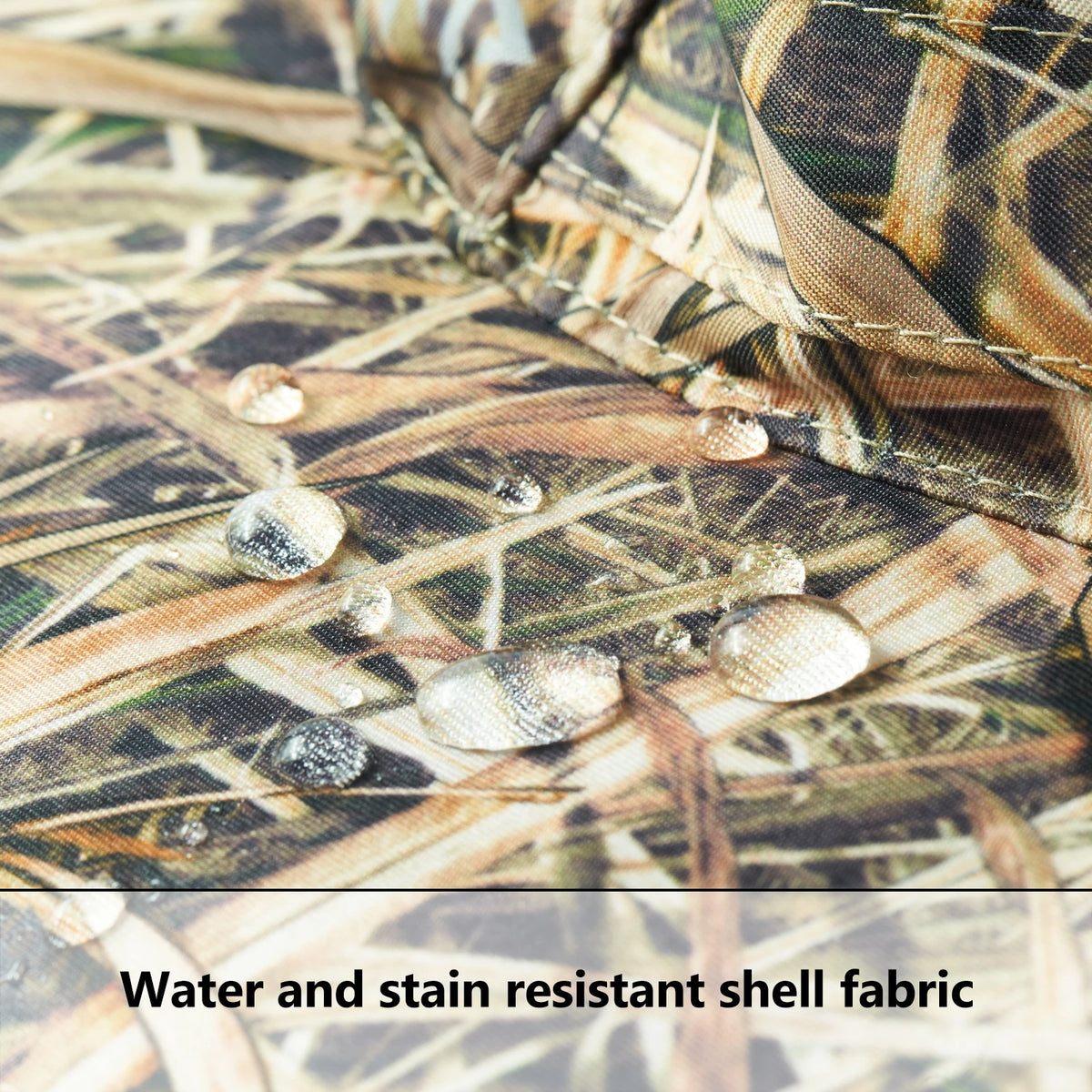 UPF 50+ Sun Protection Bucket Hat with Detachable Neck Flap