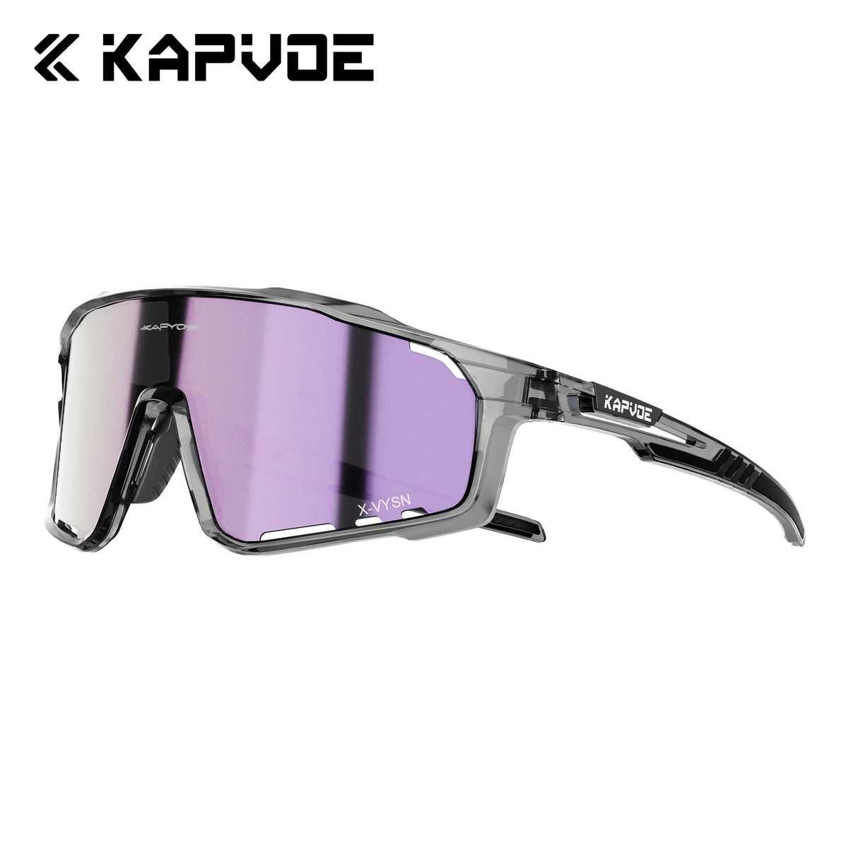 TR90 Cycling Glasses with Interchangeable Lenses for Men and Women