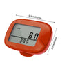 Clip-On Pedometer Step Counter with Memory