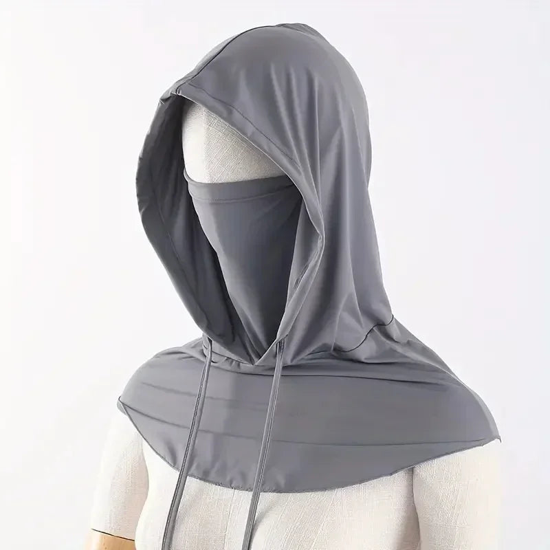 360° Lightweight Sun Protection Hood Mask