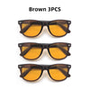 Square Blue Light Blocking Glasses for Men and Women