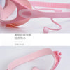 Wide-Frame Anti-Fog Swimming Goggles with Earplugs