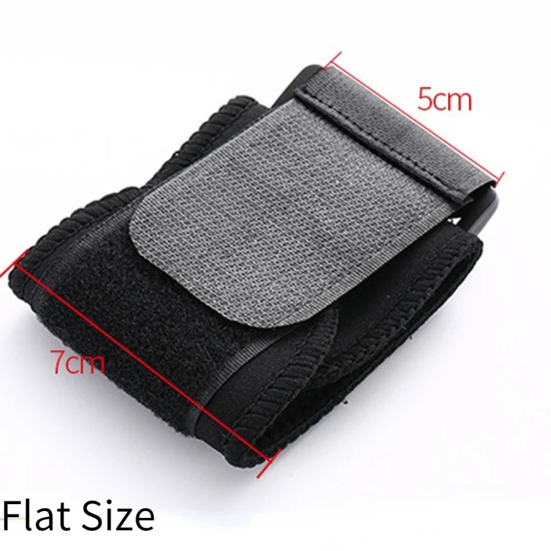 Adjustable Compression Wrist Support for Gym & Recovery