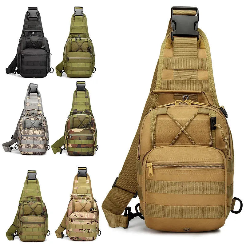 Tactical Sling Bag for Outdoor Adventures