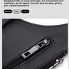 Vintage Leather Chest Bag for Men