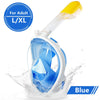 Full Face Snorkel Mask with Anti-Fog Window