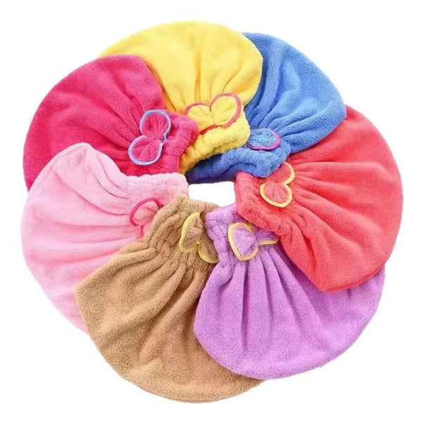 Microfiber Drying Hair Cap