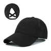 Women's Quick-Dry Mesh Baseball Cap with Ponytail Opening