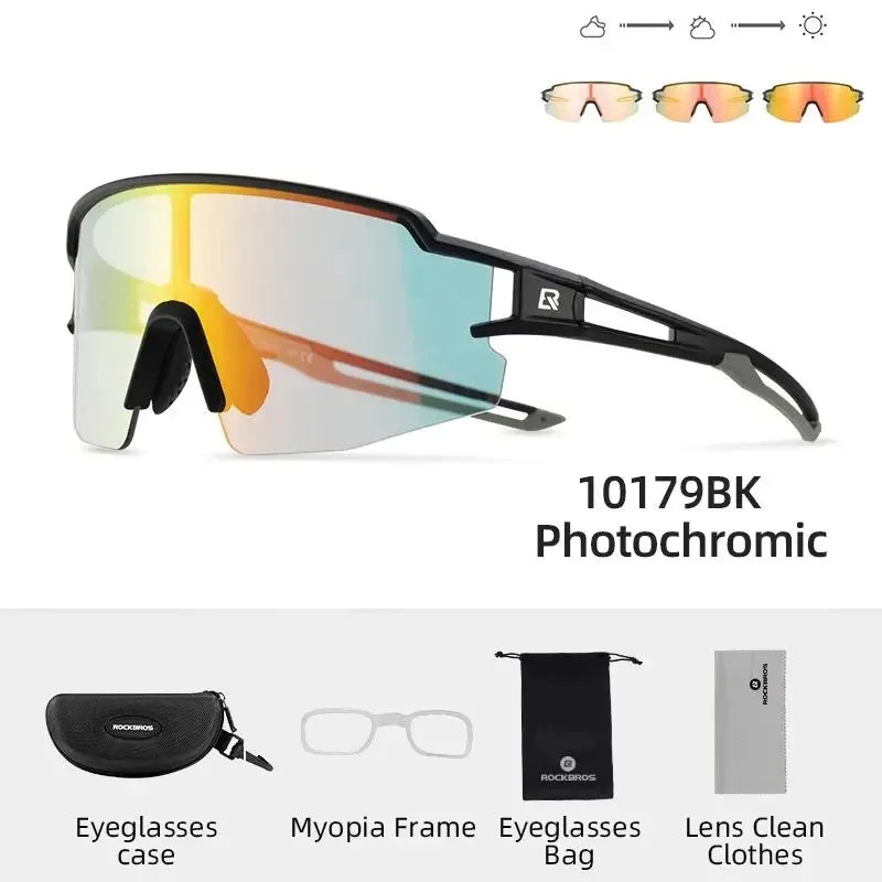 Polarized Cycling Sunglasses with UV400 Protection
