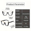 Vintage Cat Eye Glasses with Blue Light Filtering Lenses