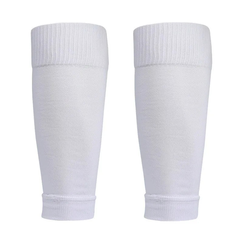 Football Calf Protection Socks with Built-in Shin Guards