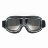 Vintage Leather Motorcycle Goggles