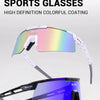 UV400 Performance Cycling Sunglasses with TR-90 Frame