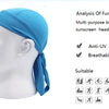 Quick-Dry Cycling Head Scarf with Breathable Knit Fabric