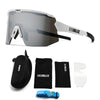 Breeze Cycling Sunglasses with 2 Interchangeable HD Lenses