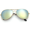 Classic Aviator Sunglasses with UV Protection