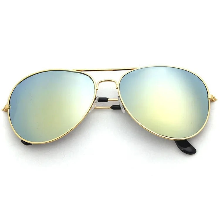 Classic Aviator Sunglasses with UV Protection