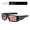 Polarized Rectangle Sunglasses for Men and Women