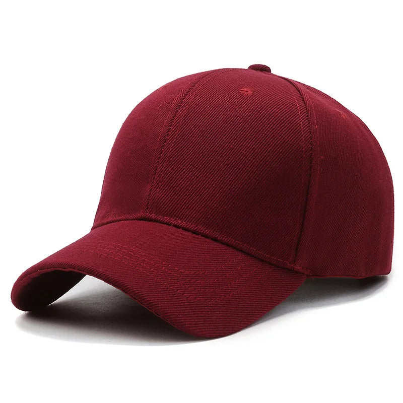 Classic Adjustable Baseball Cap – Unisex Everyday Snapback