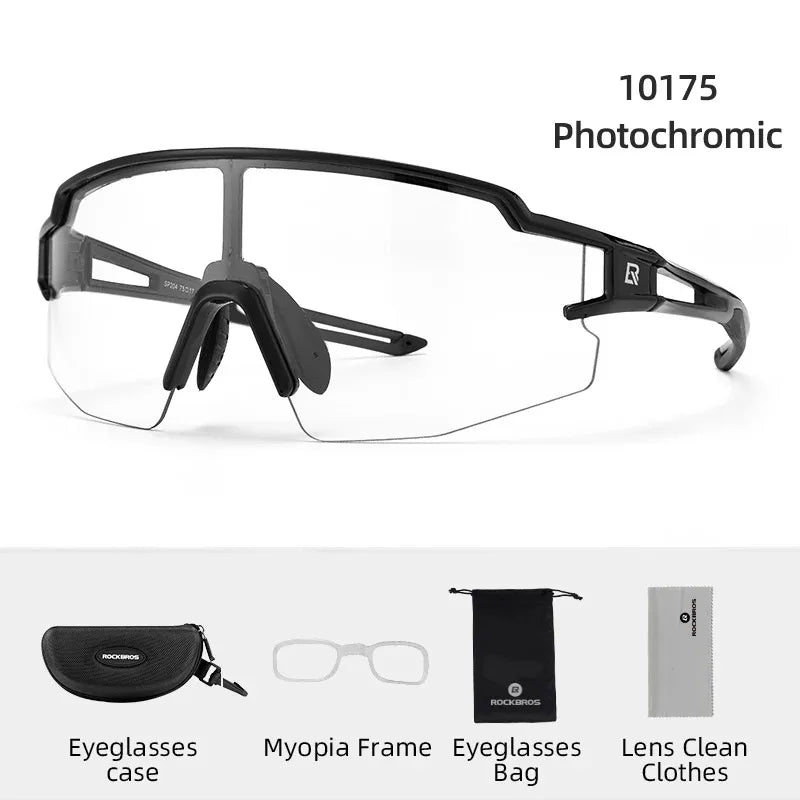 Polarized Cycling Sunglasses with UV400 Protection