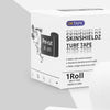 Box and roll of pre-cut turf tape for skin shielding and muscle support