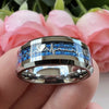 Fashion Tungsten Carbide Engagement Ring