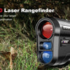 Golf Laser Rangefinder with Slope Compensation and Flag Lock