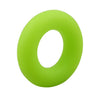 Bague en silicone vert lime pour entraînement de force.