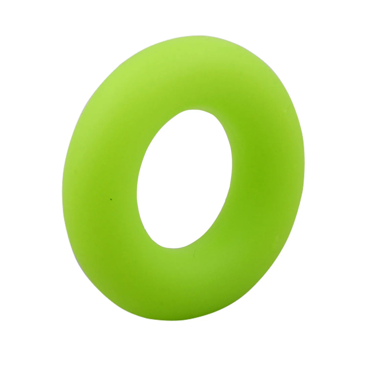 Bague en silicone vert lime pour entraînement de force.