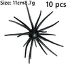 Realistic Sea Urchin Soft Fishing Lures - 10 Pack