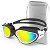 Polarized Anti-Fog Swimming Goggles for Adults
