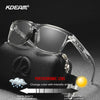 Photochromic Polarized Sunglasses for Men and Women