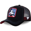 Anime Snapback Cap with Breathable Mesh Back