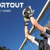 Goalkeeper Gloves with Fingersave Protection