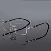 Rimless Reading Glasses, 2-Pack