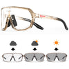 Photochromic Cycling Glasses with UV400 Protection