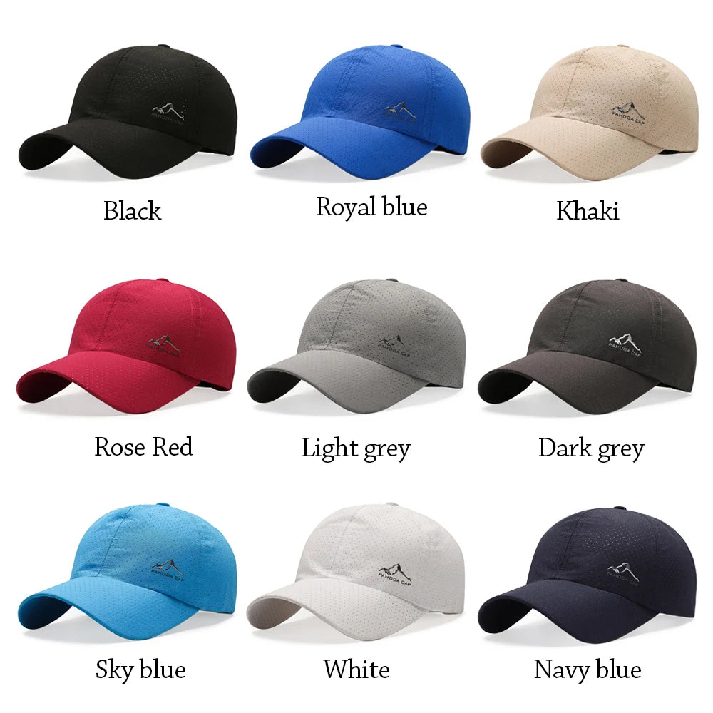 Quick-Dry UV Protection Baseball Cap
