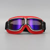 Vintage Leather Motorcycle Goggles